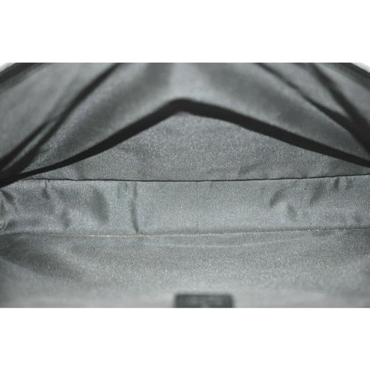 Gucci Gg Supreme Portfolio Messenger Bagmessenger Black Guccissima Print Leather And Coated Canvas L