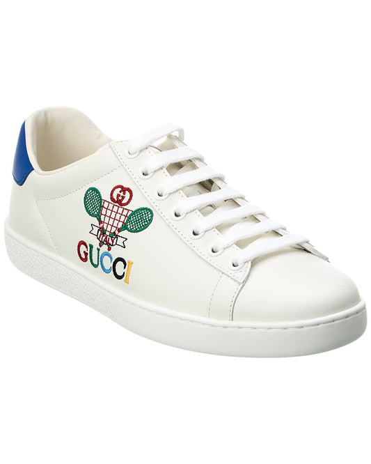 Gucci Ace Tennis Leather Sneaker