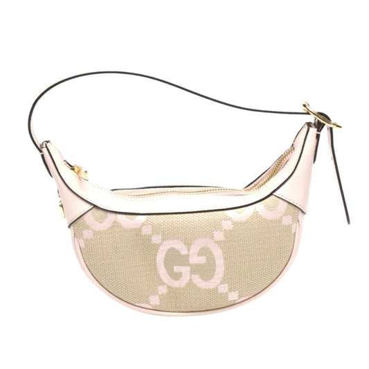 GUCCI Handbag 658551 GG canvas pink Ophidia Jumbo GG Mini bag