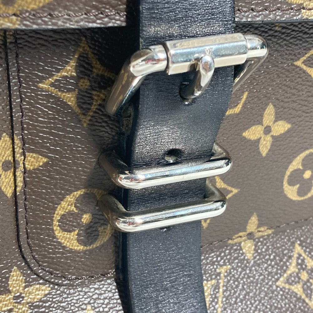 LOUIS VUITTON Business bag M92292 Monogram canvas Brown Monogram macacer Rally