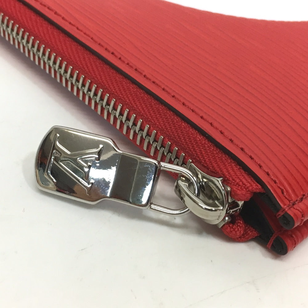 LOUIS VUITTON Clutch bag M67722 Epi Leather Red Louis Vuitton x Supreme Epi Pochette Joule GM unisex(Unisex) Used