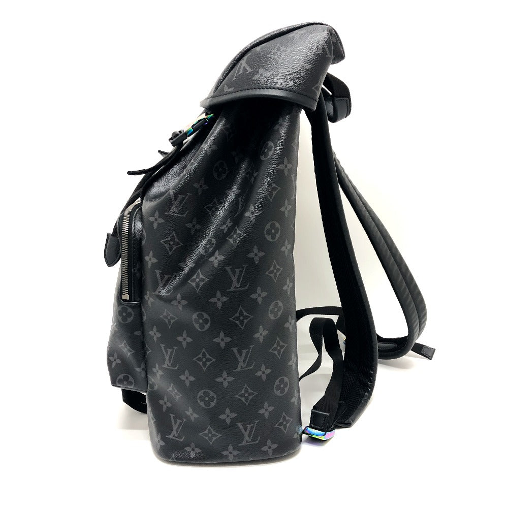 LOUIS VUITTON Backpack M43409 black Eclipse Zack Fragment