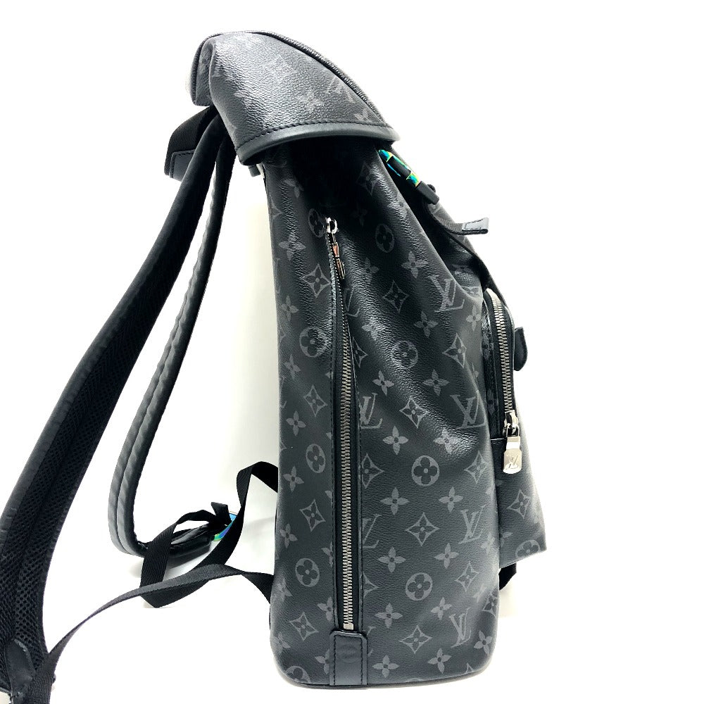 LOUIS VUITTON Backpack M43409 black Eclipse Zack Fragment