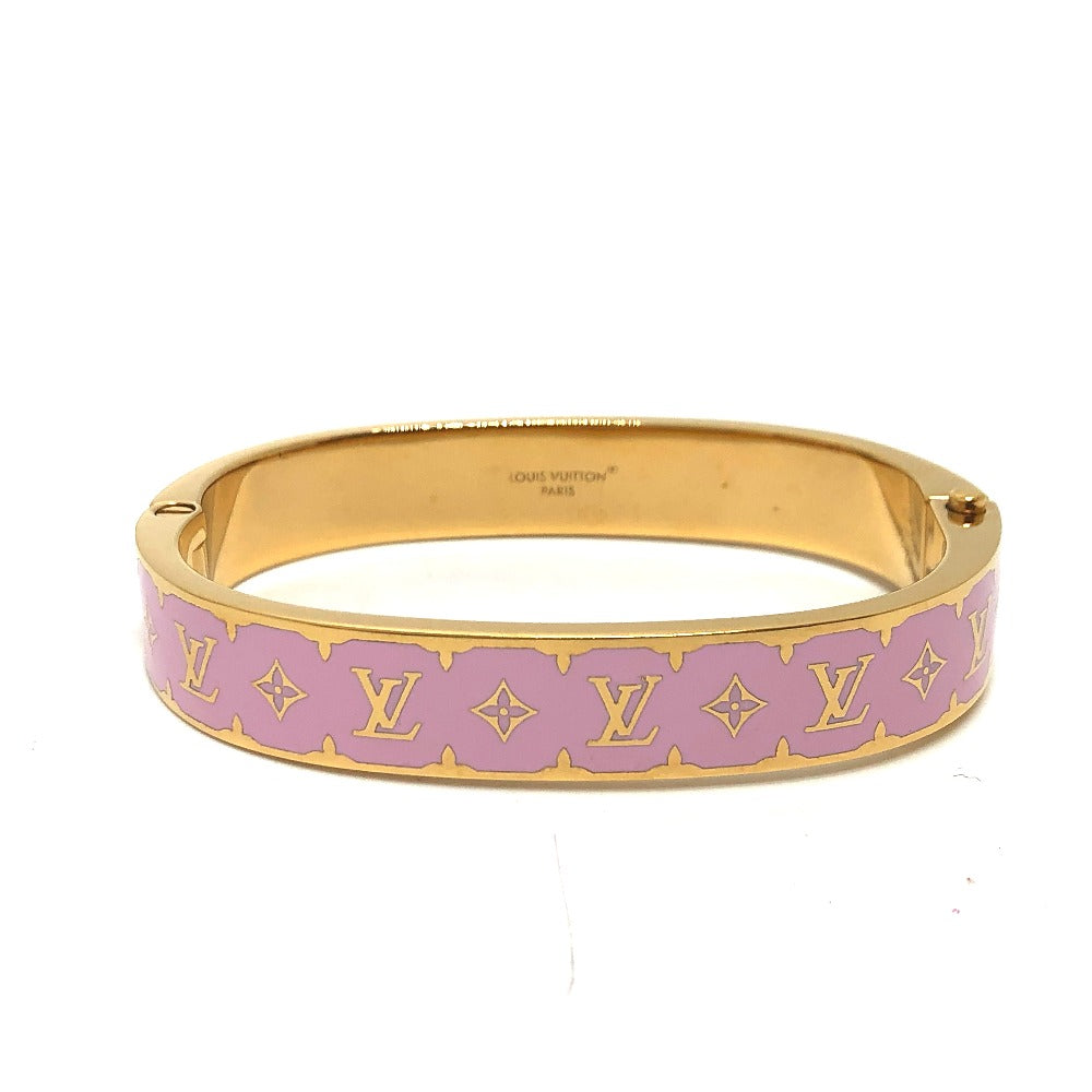 LOUIS VUITTON bracelet Ｍ1575Ｍ metal pink Bracelet - Nano Gram Enamel Ｍ