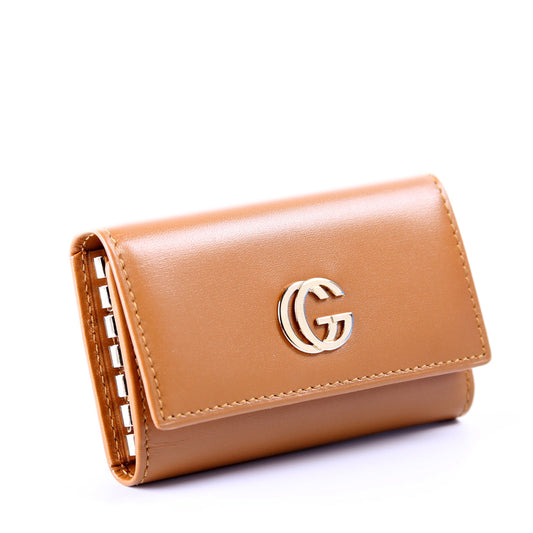 Gucci Key Case Smooth Leather 033.0416