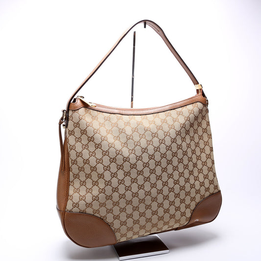 Bree Gucci Canvas Hobo 449244