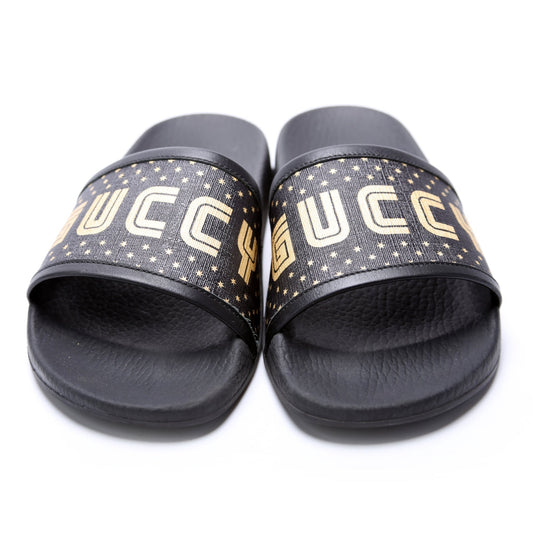 Gucci Logo Slides Size