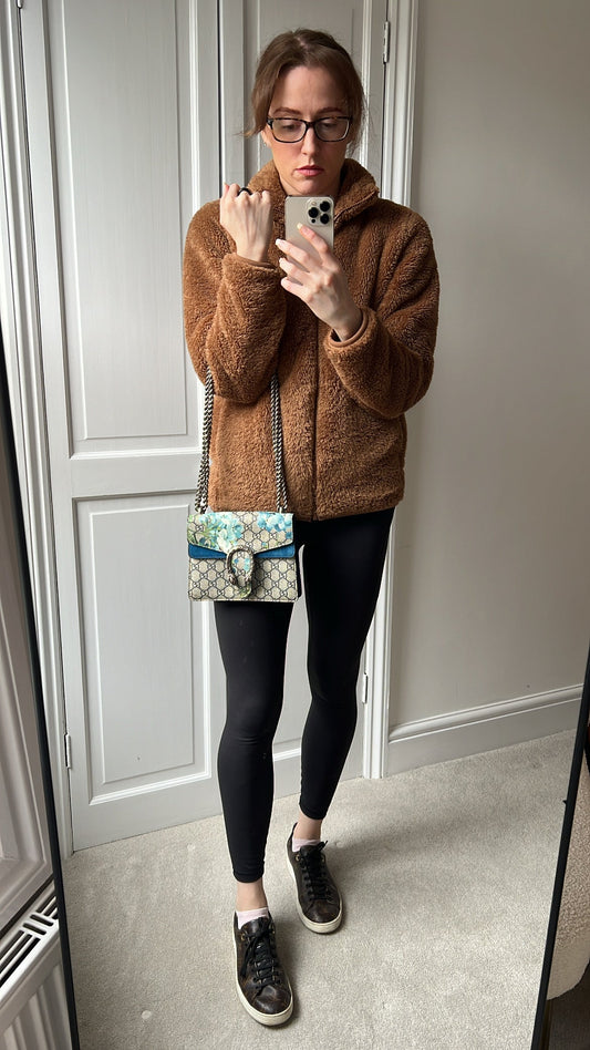 Gucci Dionysus GG Blooms Mini Shoulder Bag (RRP £1,700)