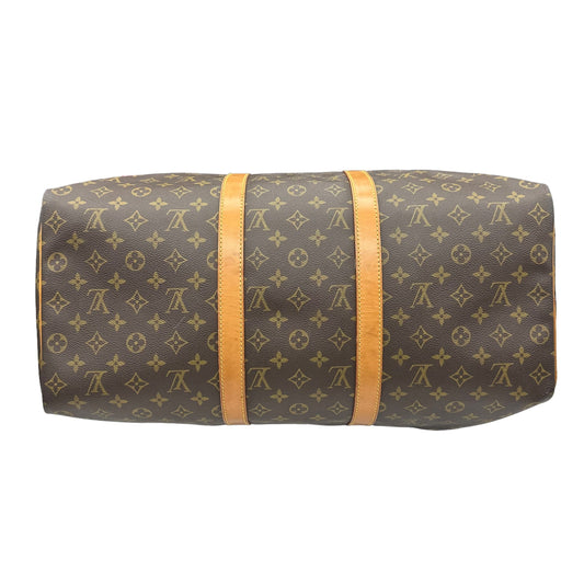 Duffle And Weekender Luxury Designer By Louis Vuitton  Size: Medium