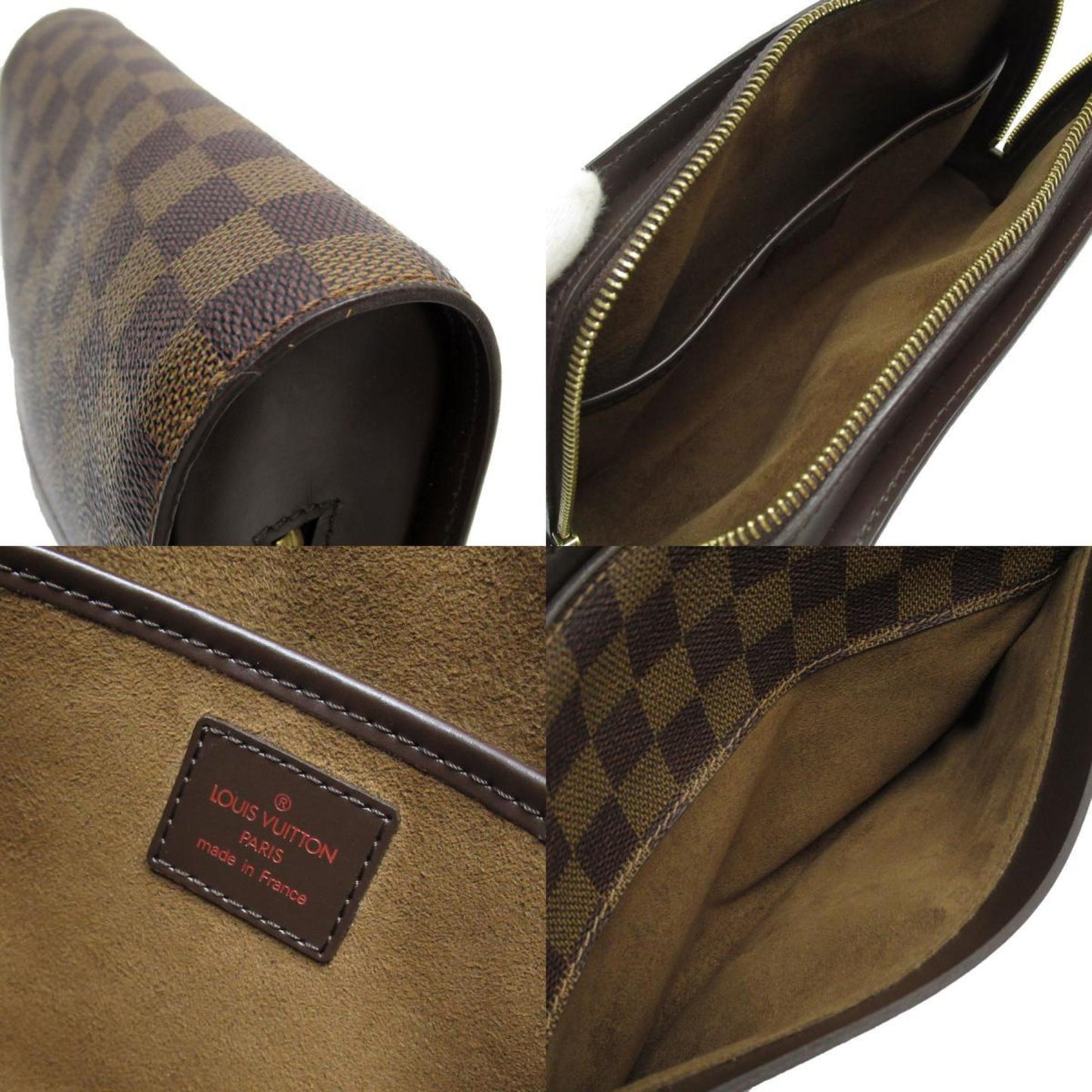 Louis Vuitton  Ebene Damier Canvas Pouch
