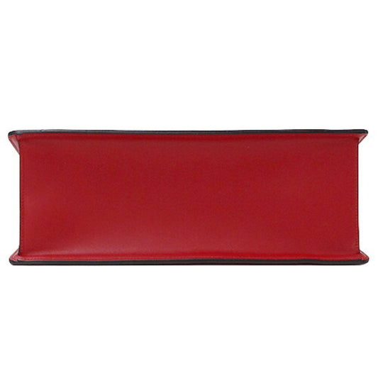 GUCCI Bag Ladies Handbag Shoulder 2way Lilith Bamboo Coral Snake Leather Red 453750