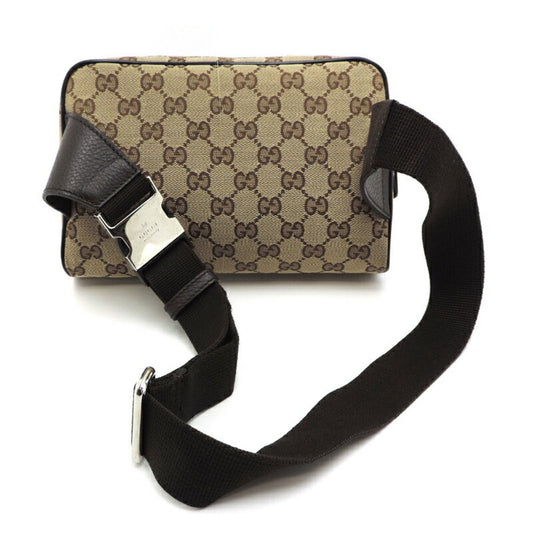 Gucci GG body bag ladies 449174 canvas beige