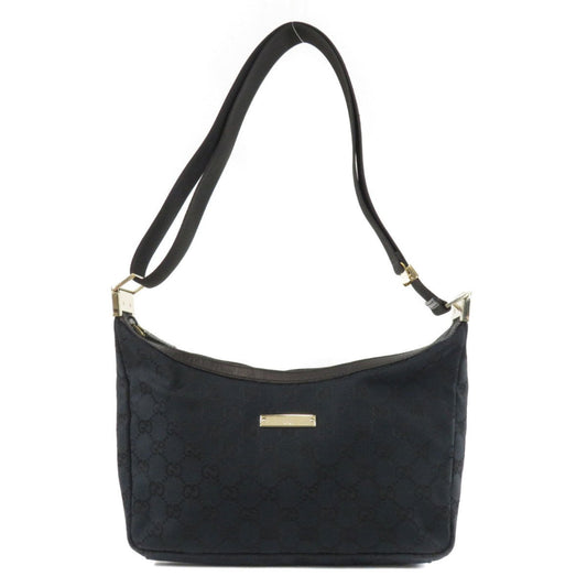 Gucci 019 ??? 0433 GG Shoulder Bag Canvas Ladies