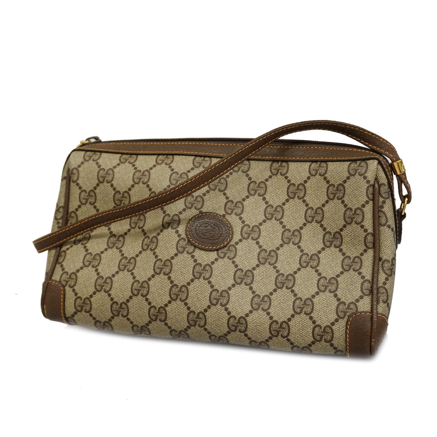 Gucci  Shoulder Bag 007 161 0042 GG Supreme Shoulder Bag Beige,Brown