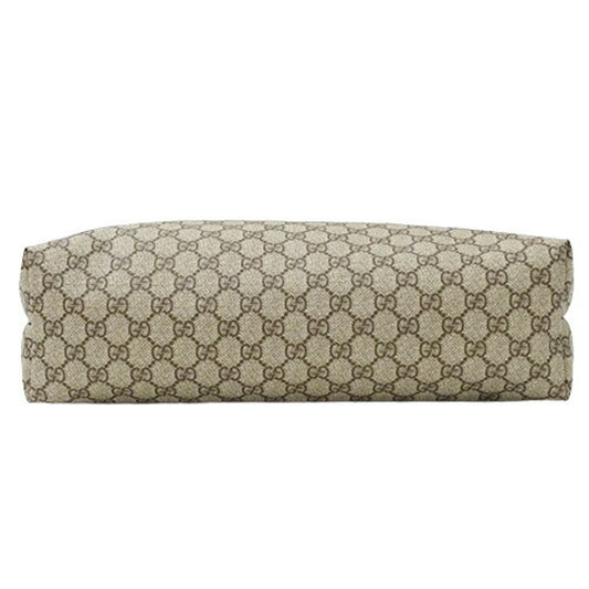 GUCCI bag ladies tote shoulder GG plus brown beige 211134