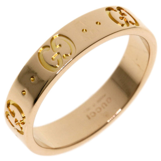 Gucci Icon # 11 Ring / K18 Pink Gold Ladies GUCCI