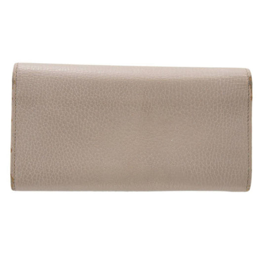 GUCCI GG Marmont Leather Folio Long Wallet