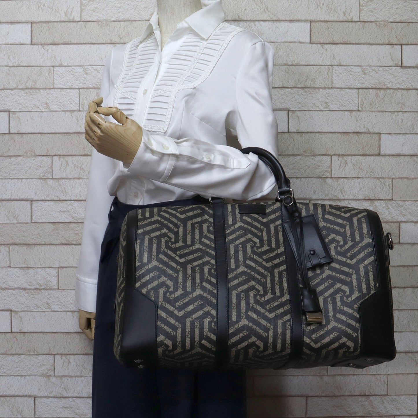 Gucci GG Boston bag black unisex