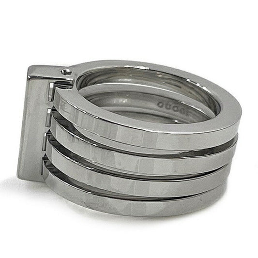 Gucci four ring silver Ag 925 GUCCI No. 7 men's women's