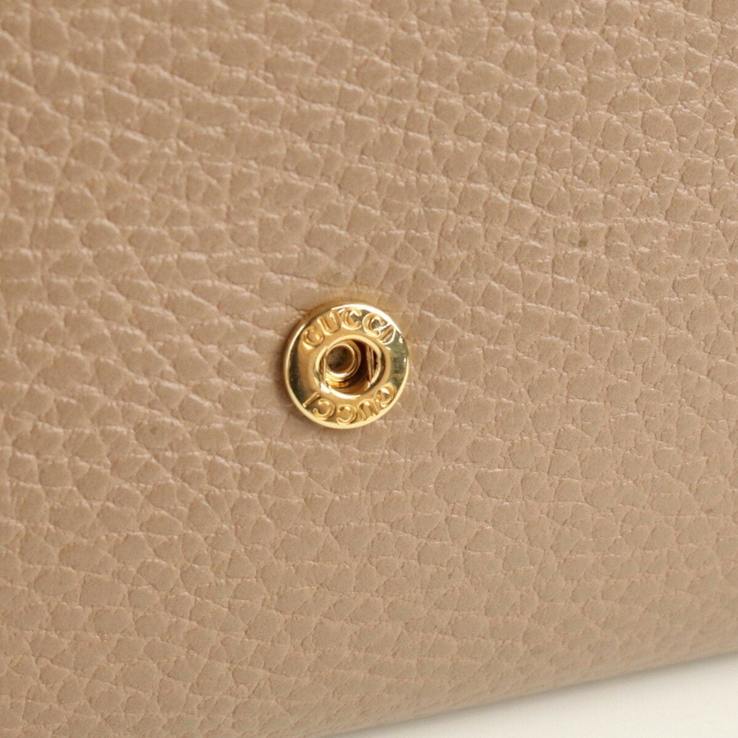 Gucci Double G Continental GG Marmont 456116 Long wallet with two fold coin purse leather ladies