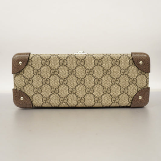 Gucci  Bamboo 2WAY Bag 533623 Women's GG Supreme,Leather HandBag,Shoulder