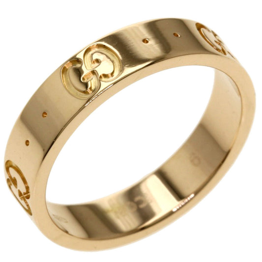 Gucci Icon # 9 Ring / K18 Pink Gold Ladies GUCCI
