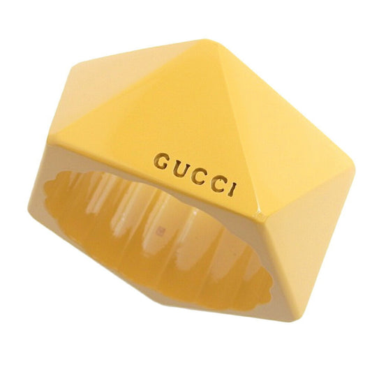 Gucci bangle mustard M size ???V carved seal