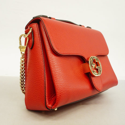 Gucci 2way Bag Interlocking G 2way Bag Interlocking G 510302 Women's Leathe