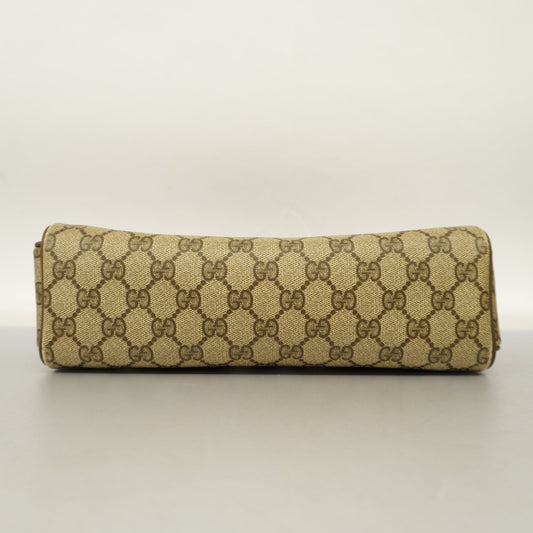Gucci  HandBag 116 02 080 Women's GG Supreme HandBag Beige