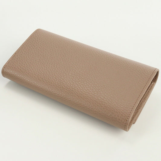 Gucci Double G Continental GG Marmont 456116 Long wallet with two fold coin purse leather ladies