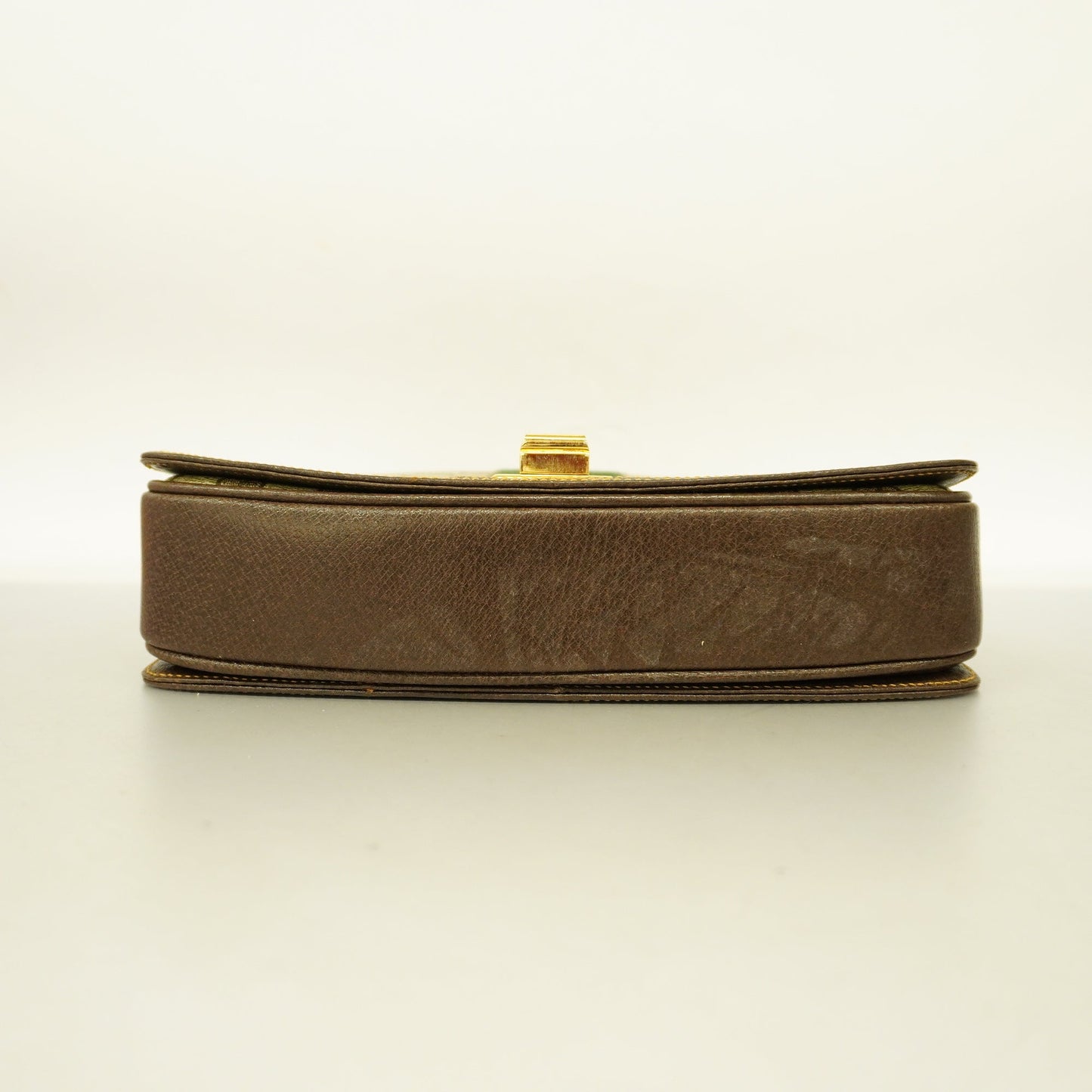 Gucci  Sherry Line Women's GG Supreme,Leather Shoulder Bag Beige,Brown