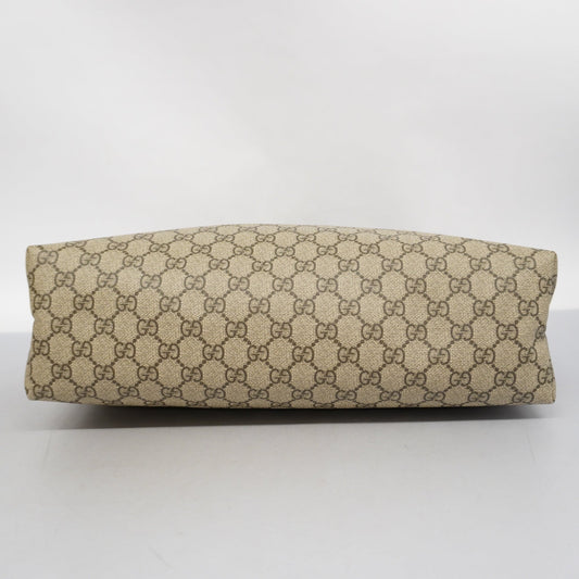 Gucci  Sherry Line 211134 Women's GG Supreme Tote Bag Beige