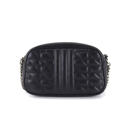 Gucci GG Marmont Small Shoulder Bag Leather Black 447632