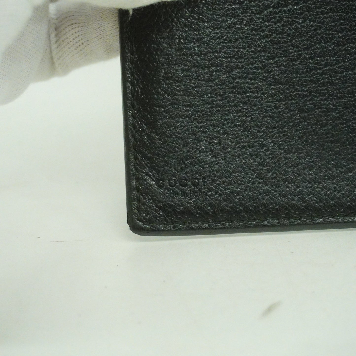 GUCCIAuth  GG Marmont 428740 Women's Leather Long Wallet [bi-fold] Black