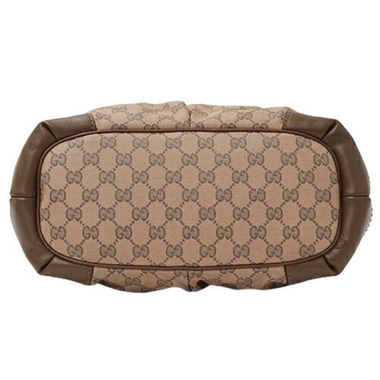 Gucci Bag ladies handBag shoulder 2way GG canvas Sookie pink brown 247902