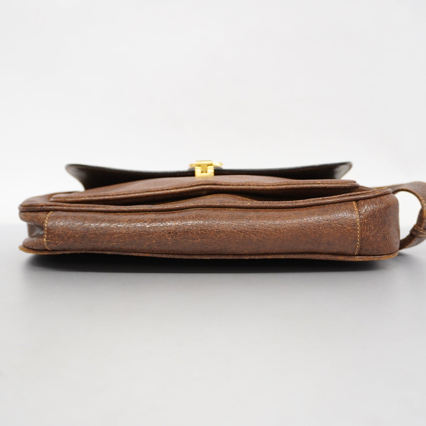 GUCCI  Shoulder Bag Women's Leather Shoulder Bag Brown