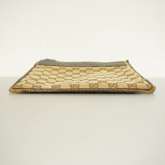 Gucci  GG Canvas 27639 Women's GG Canvas Shoulder Bag Beige,Brown