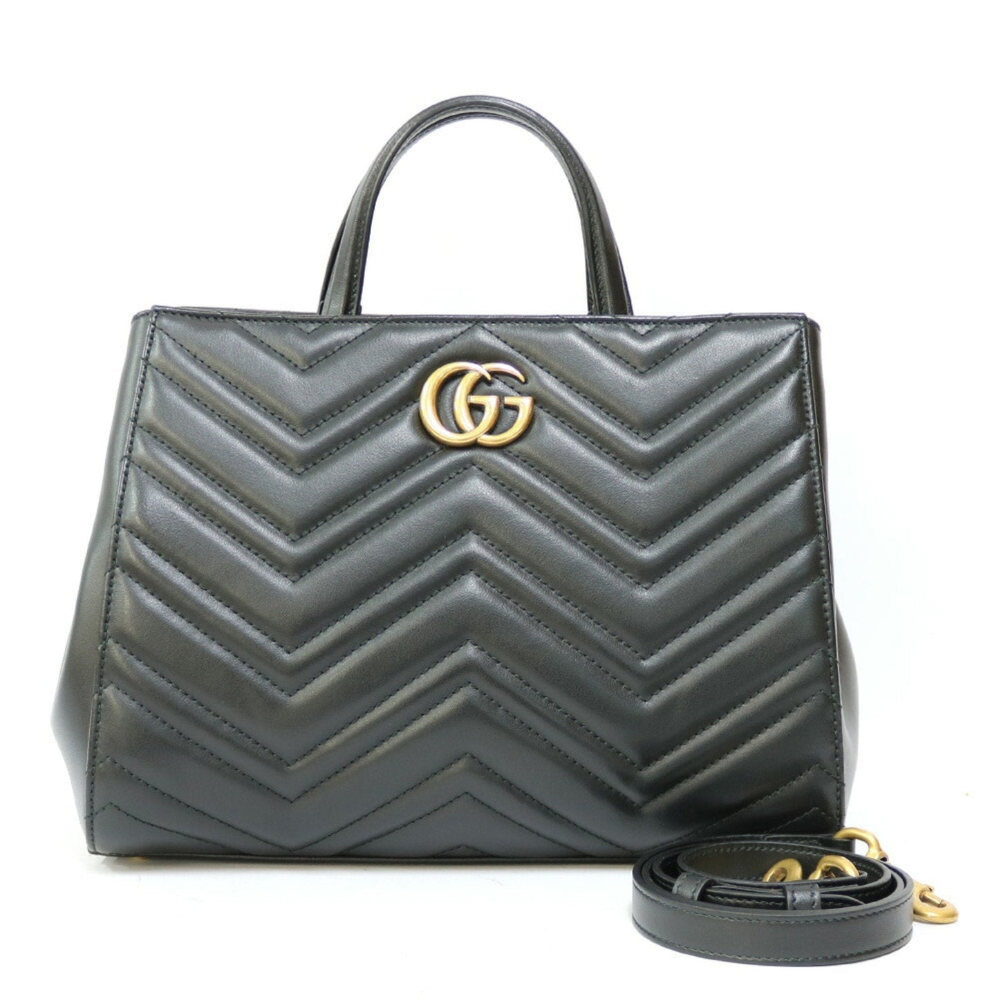Gucci Shoulder Bag Marmont Handbag Women's Men's