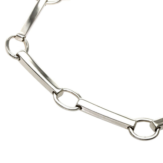 Gucci Design 16cm Bracelet Silver Ladies GUCCI