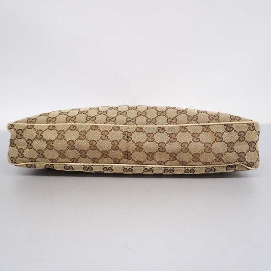 Gucci  GG Canvas HandBag 121023 Women's HandBag Beige,Ivory