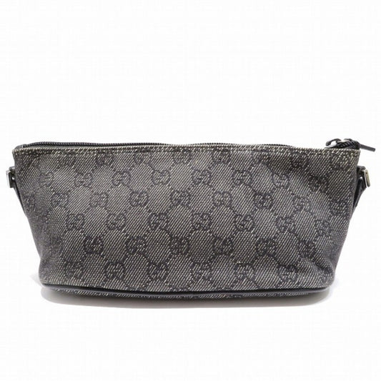 Gucci GG Canvas 07198 Accessory Pouch Bag Handbag Ladies