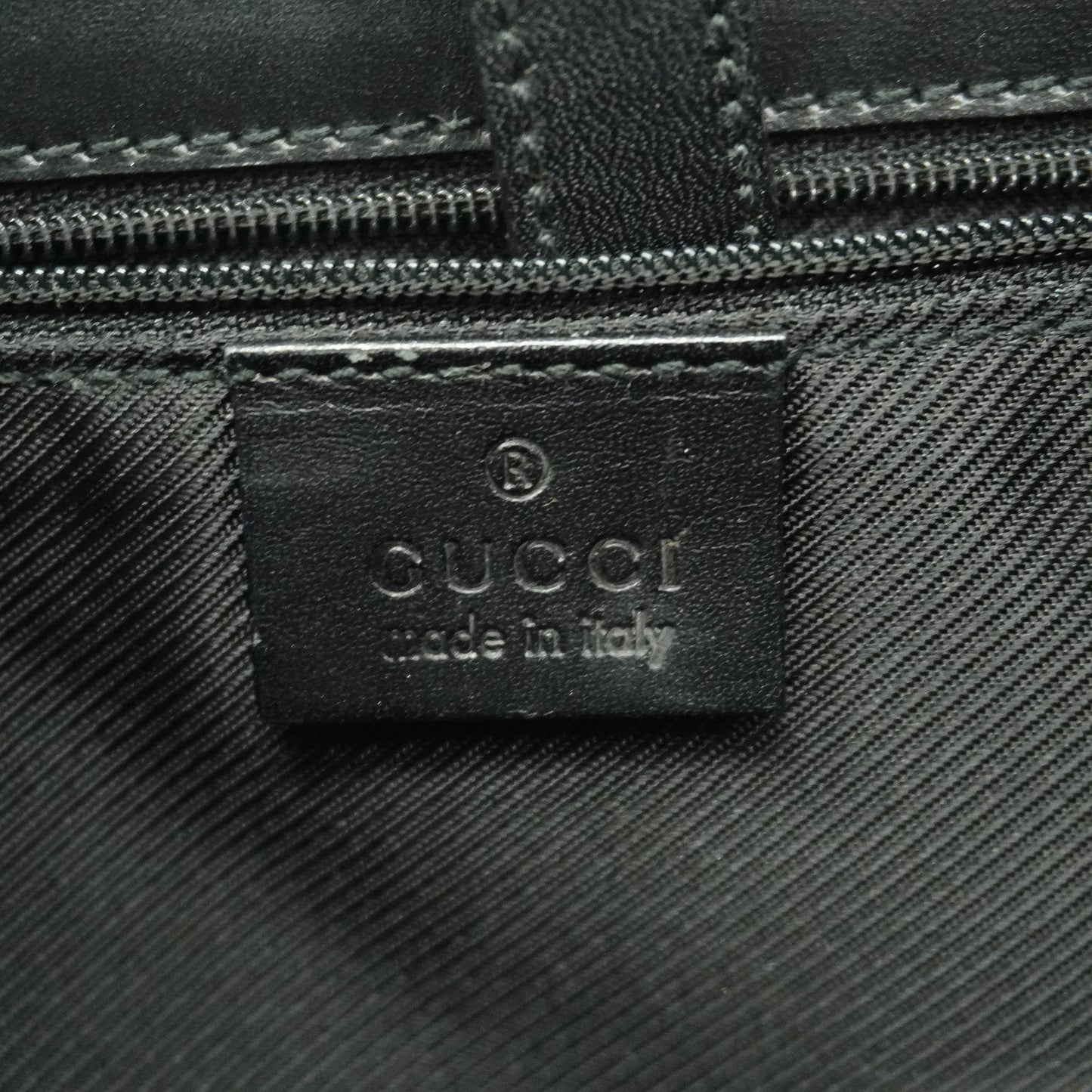 Gucci  Jackie HandBag 002 1065 Women's GG Canvas Black