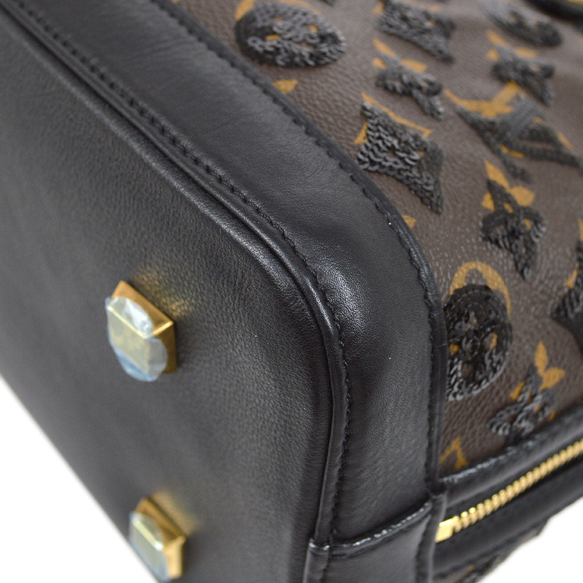 Louis Vuitton 2009 ALMA 30 MONOGRAM ECLIPSE M40246