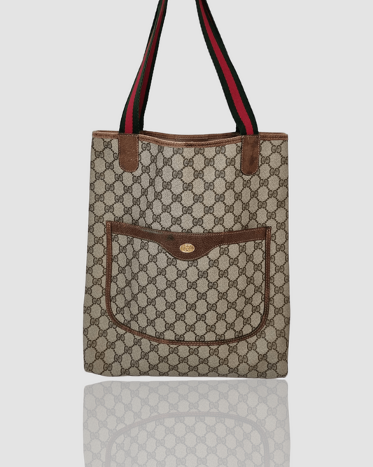 Gucci Accessory Beige Tote Bag