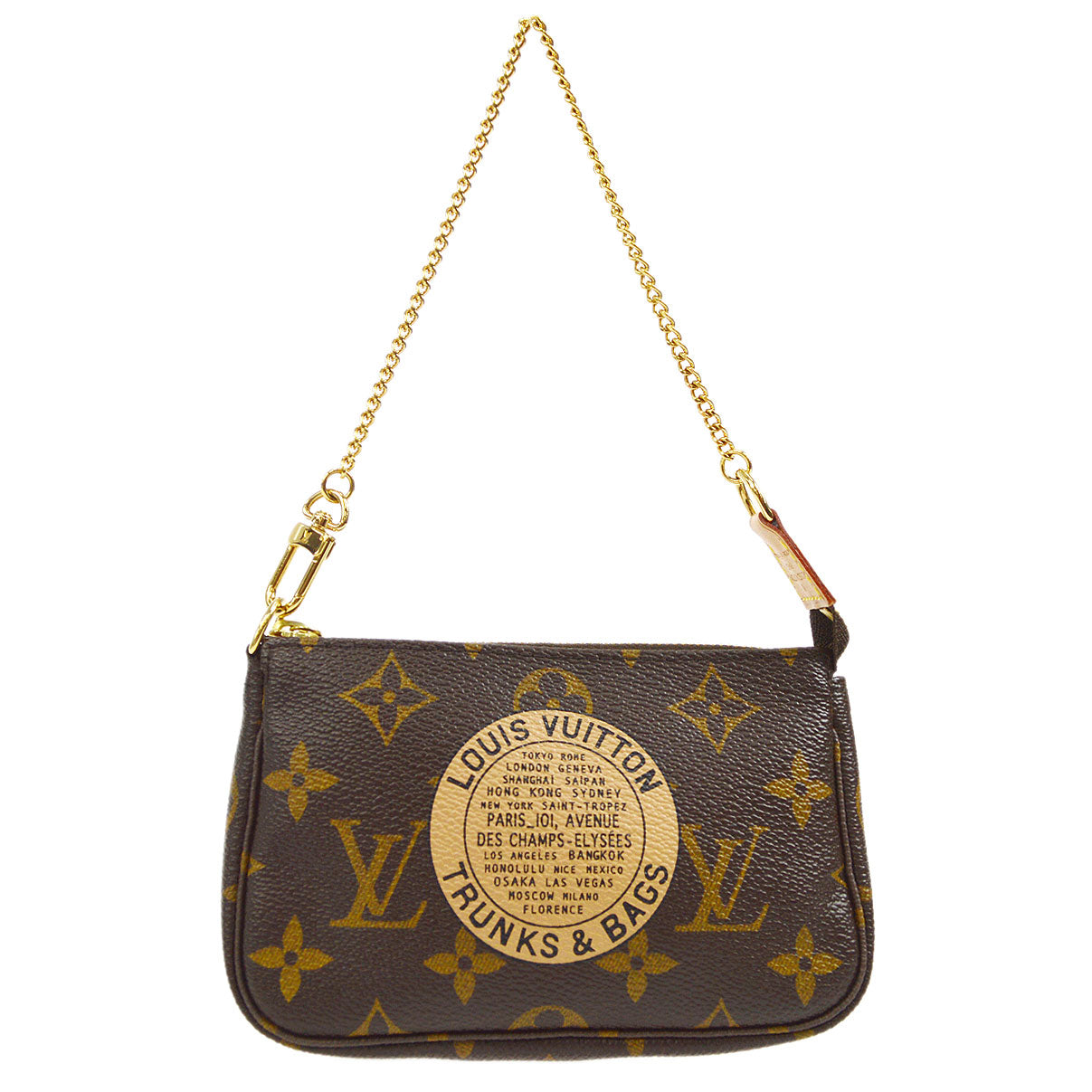 Louis Vuitton 2007 T&B MINI POCHETTE ACCESSOIRES