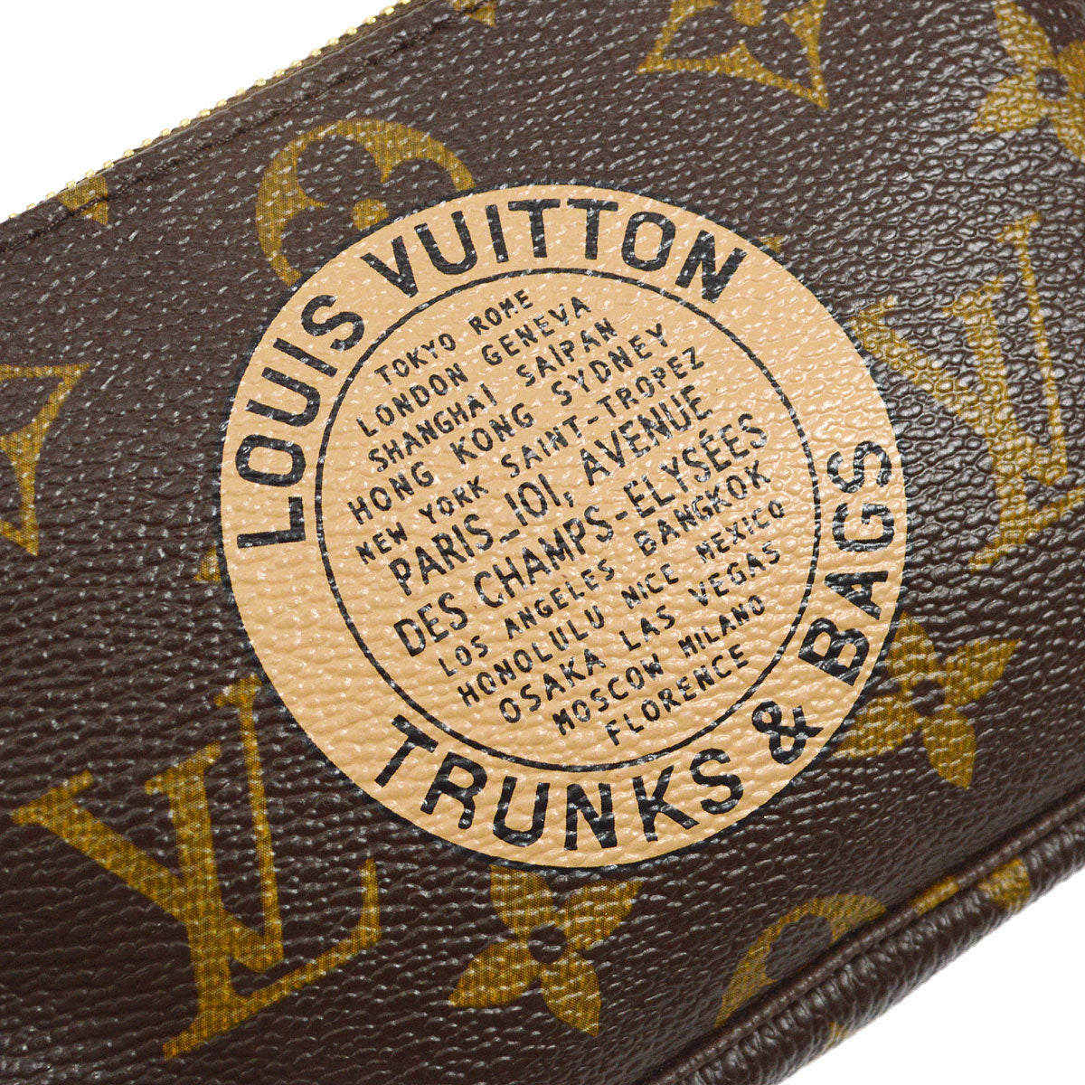 Louis Vuitton 2007 T&B MINI POCHETTE ACCESSOIRES