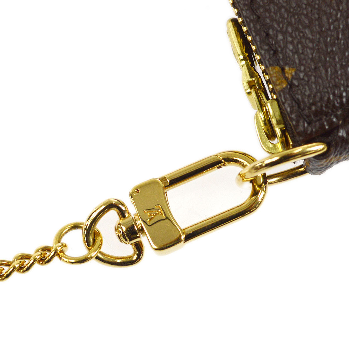 Louis Vuitton 2007 T&B MINI POCHETTE ACCESSOIRES