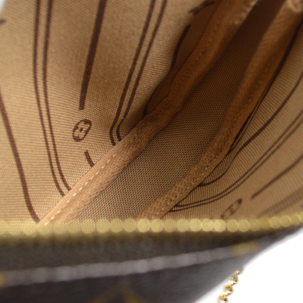 Louis Vuitton 2007 T&B MINI POCHETTE ACCESSOIRES