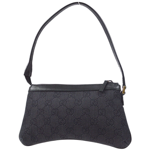 GUCCI GG Handbag Black 58114