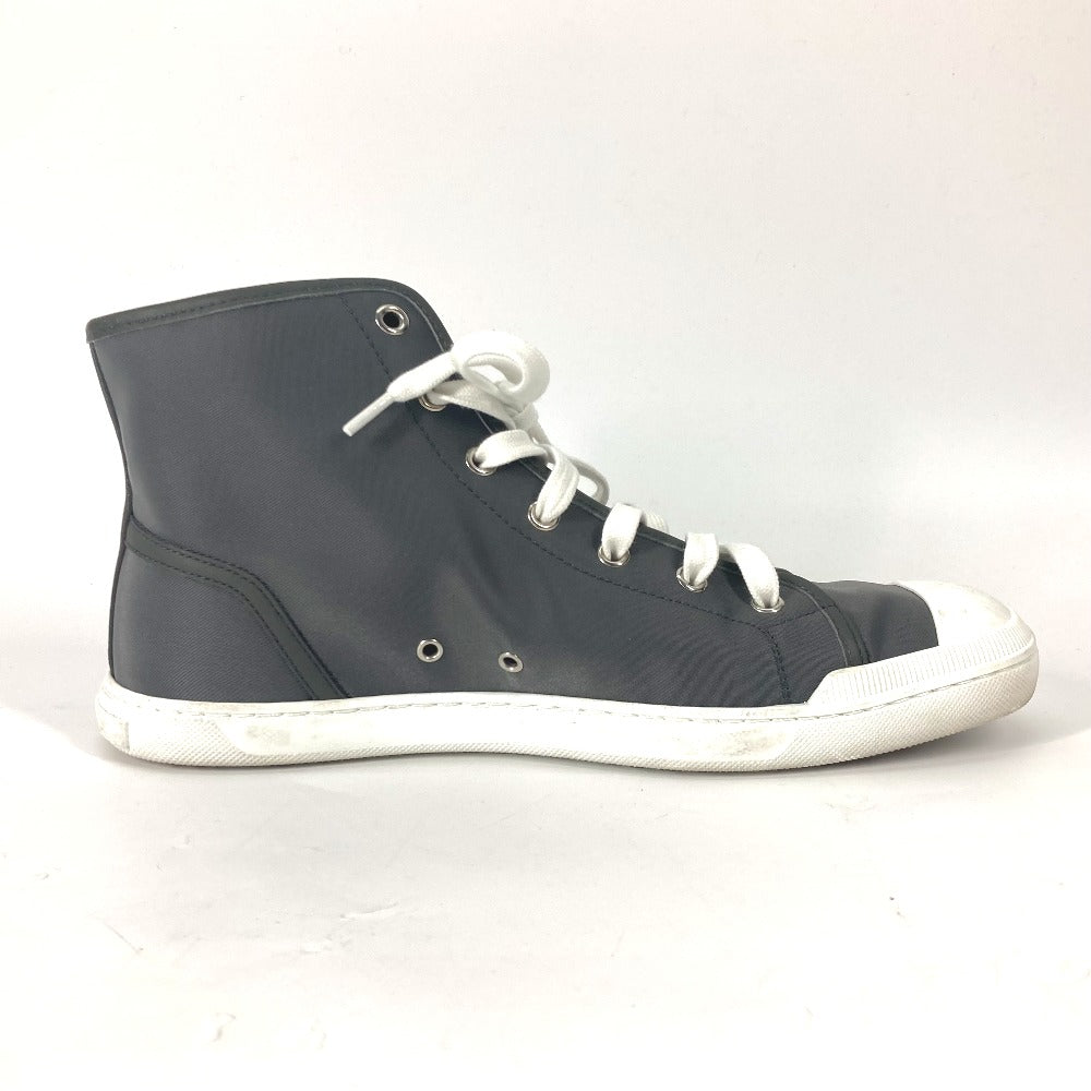 HERMES sneakers Nylon gray laces shoes shoes Express mens 40.5 Used